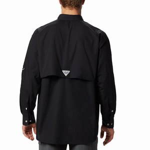 Columbia PFG Bonehead™ Långärmad Tröja Herr Svarta (XUWDE8123)